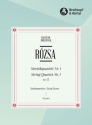 Streichquartett op.22 fr 2 Violine, Viola und Violoncello Studienpartitur