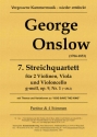 Streichquartett g-Moll Nr.7 op.9,1 fr 2 Violinen, Viola und Cello Partitur und Stimmen