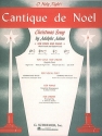 Cantique de Noel for high voice and piano (E flat major) (en/fr)