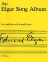 An Elgar Song Album for medium voice and piano
