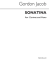 Sonatina for clarinet in A and piano archive copy