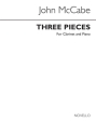 3 pieces for clarinet and piano