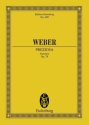 Preziosa op.78 Ouvertre fr Orchester Studienpartitur