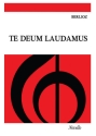 Te deum laudamus for 3 choirs, orchestra and organ vocal score