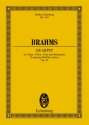 Quartett g-Moll op.25 fr Klavier, Violine, Viola und Violoncello Studienpartitur