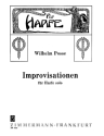 Improvisationen fr Harfe
