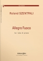 Allegro fuoco fr Tuba und Klavier