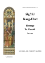 Homage to Handel for organ archive copy