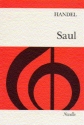 Saul Oratorio for soli, mixed chorus and orchestra vocal score