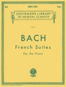 French Suites for piano
