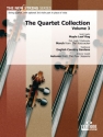 The Quartet Collection vol.3 for string quartet with optional 3rd violin part in place of viola