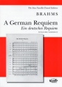 A German Requiem Vocal score (en/dt)