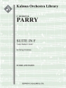 Suite in F for string orchestra Set of parts