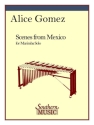 Scenes from Mexico for marimba solo