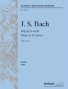 Messe h-Moll BWV232 fr Soli, Chor und Orchester Partitur