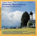 Deutsche Bauernmesse Erntedank in Unterwssen CD