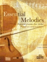 Essential Melodies for violin and piano piano accompaniment