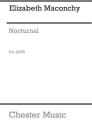 Nocturnal for mixed chorus a cappella score