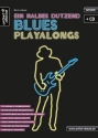 Ein halbes Dutzend Blues Playalongs (+CD) für Gitarre