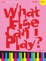 More what else can I play Grade 2: for piano