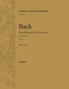 Brandenburgisches Konzert G-Dur Nr.4 BWV1049 fr Orchester Continuo (Violoncello 2)