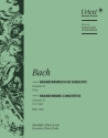 Brandenburgisches Konzert G-Dur Nr.4 BWV1049 fr Orchester Flte solo 2