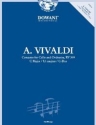 Konzert C-Dur RV399 fr Violoncello und Orchester (+CD) fr Violoncello und Klavier