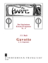 Gavotte fr Harfe