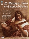 50 Baroque Solos (+Online Audio) for guitar/tab