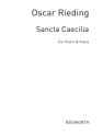 Sancta Cecilia for violin and piano