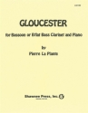 Gloucester for basson (bass clarinet) and piano