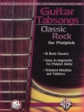 Guitar Tabsongs Classic Rock for Flatpick Guitar