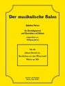 Geschichten aus dem Wienerwald Walzer op.325 für Streichquartett Kontrabass ad lib.,  Partitur und Stimmen
