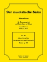 Geschichten aus dem Wienerwald Walzer op.325 fr Streichquartett Kontrabass ad lib.,  Partitur und Stimmen