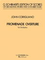 Promenade Overture for orchestra score