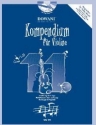 Kompendium fr Violine Band 11 (+2 CD's) fr 2 Violinen (Schler und Lehrer)