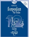 Kompendium fr Violine Band 12 (+2 CD's) fr 2 Violinen (Schler und Lehrer)