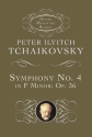 Symphony f minor no.4 op.,36 for orchestra study score