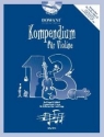 Kompendium fr Violine Band 13 (+2 CD's)  