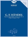Sonate F-Dur op.1,12 (+CD) fr Violine und Bc