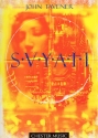 Svyati for mixed chorus and violoncello score (kyr/Lautschrift)