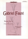 Pavane op.50 fr 2 Stimmen, Flte und Klavier Stimmen