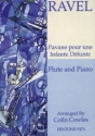 Pavane pour une infante dfunte for flute and piano