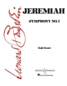 Jeremiah - Symphony no.1 for mezzo-soprano and orchestra score (hebr)