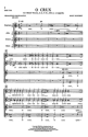 O Crux for mixed chorus a cappella score (lat/en)