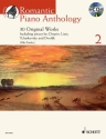 Romantic Piano Anthology vol.2 (+CD) for piano