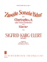 Sonate H-Dur Nr.2  fr Viola (Klarinette in A) und Klavier