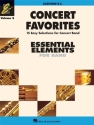 Concert Favorites vol.2 for concert band baritone bass clef