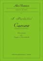 Canone per organo o clavicembalo