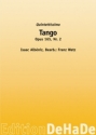 Tango op.165,2 fr Klavier fr 5-stimmiges Blser-Ensemble, Schlagzeug ad lib Partitur und Stimmen